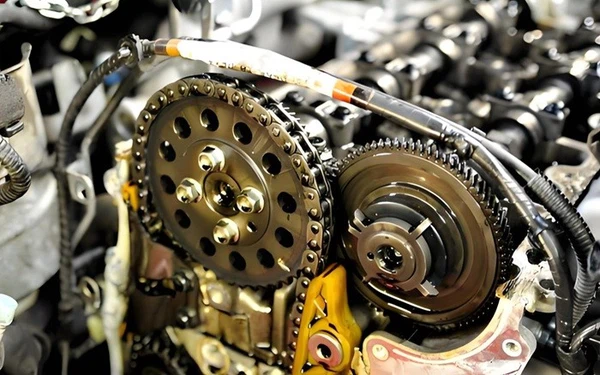 High-temperature chain oils High-temperature chain oils